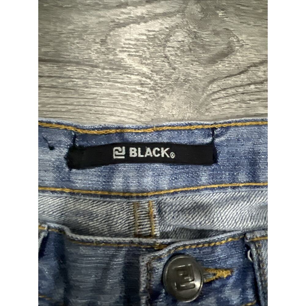 Buckle Black Jeans Men's 29x30 Blue Light Wash Boot Cut Jeans - Picture 2 of 8